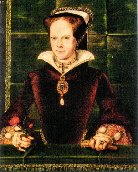 Hans Eworth Mary I of England